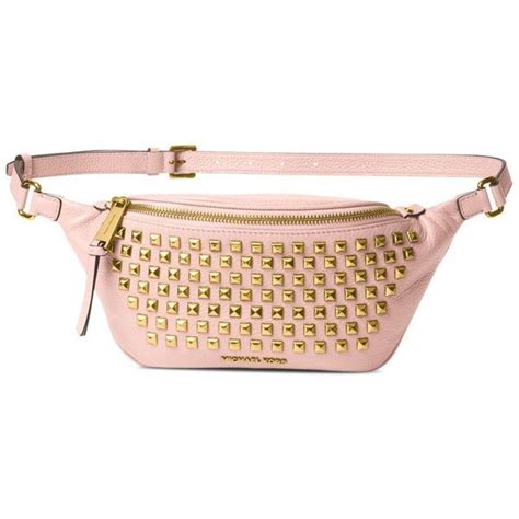 michael michael kors rhea zip pyr stud belt bag|Michael michael kors rhea zip belt bag .